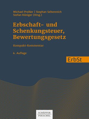 cover image of Erbschaft- und Schenkungsteuer, Bewertungsgesetz